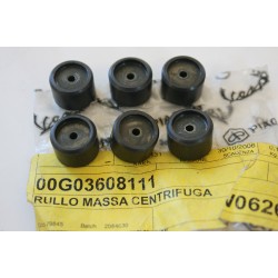Kit 6 rulli variatore 17X12...