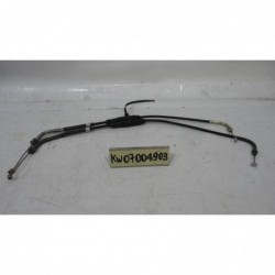 Cavi comando valvola scarico Exhaust valve cables Kawasaki ZX 6 R 05 06