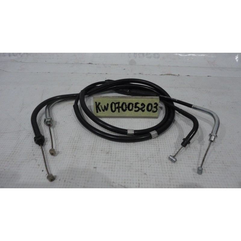 Cavi comando valvola scarico Exhaust valve cables Kawasaki ZX 10 R 11 15