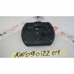 Strumentazione Tacho clock dash Kawasaki ZX 6 R 03 04 VETRO LESIONATO