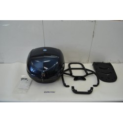 Kit bauletto 33 litri blue...