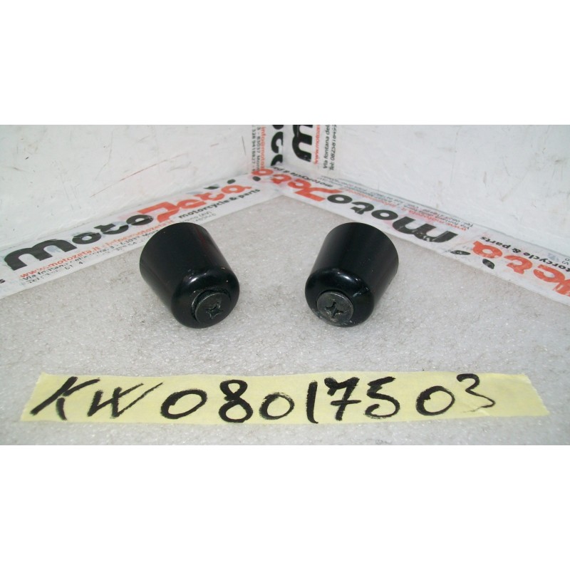 Pesi manubrio Handlebar weights dragbar lenker Kawasaki Z 800 13 16