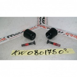 Pesi manubrio Handlebar weights dragbar lenker Kawasaki Z 800 13 16