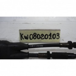 Cavi comando gas Throttle control cable Kawasaki ZX 6 R 00 02