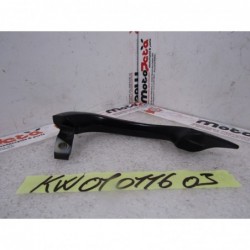 Maniglione posteriore destro Grab handle right Kawasaki ZX 6 R 00 01