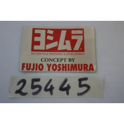 Adesivo 85mm X 55mm FUJIO...