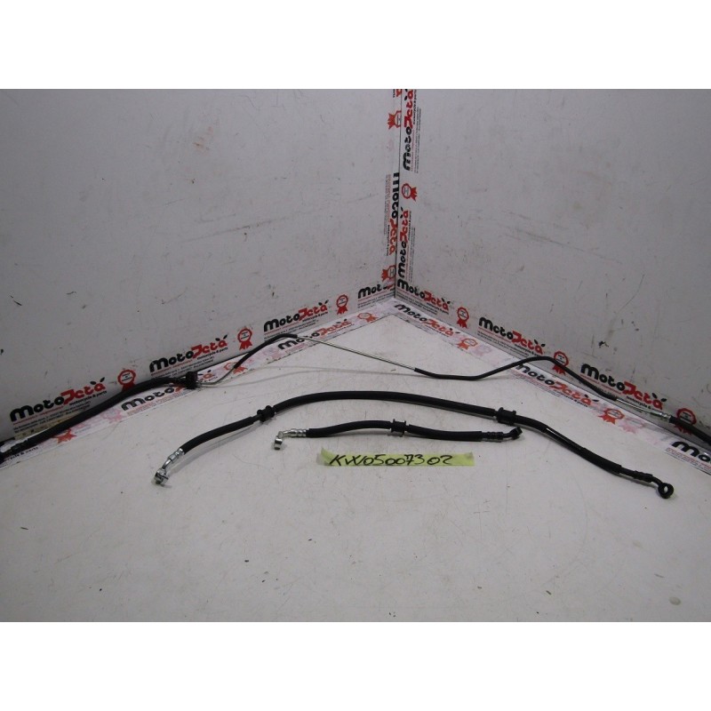 Tubi freno posteriore ABS Rear brake hoses ABS Kawasaki ZX 10 R 08 09