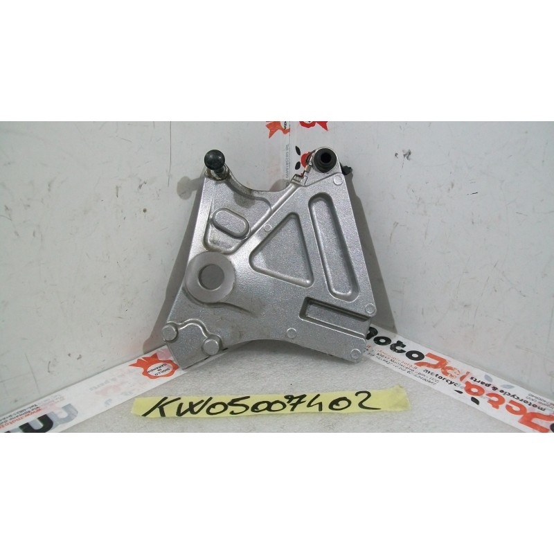 Supporto pinza freno posteriore Rear brake caliper holder Kawasaki ZX 10 R 08 09