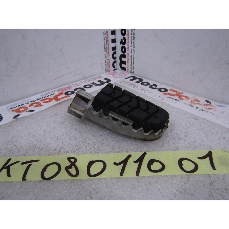Pedana anteriore destra Front right footpeg Ktm Prestige 640 LC4 03 06