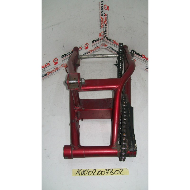 Forcellone Swinge Swing arm Kawasaki ER 6 N 05 08 COLORE ROSSO