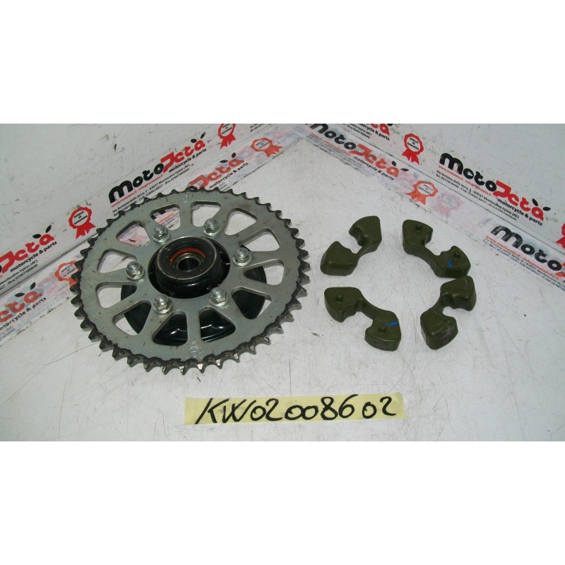 Corona Parastrappi Crown sprocket Rubber buffer Kawasaki Z 800 ABS 13 16