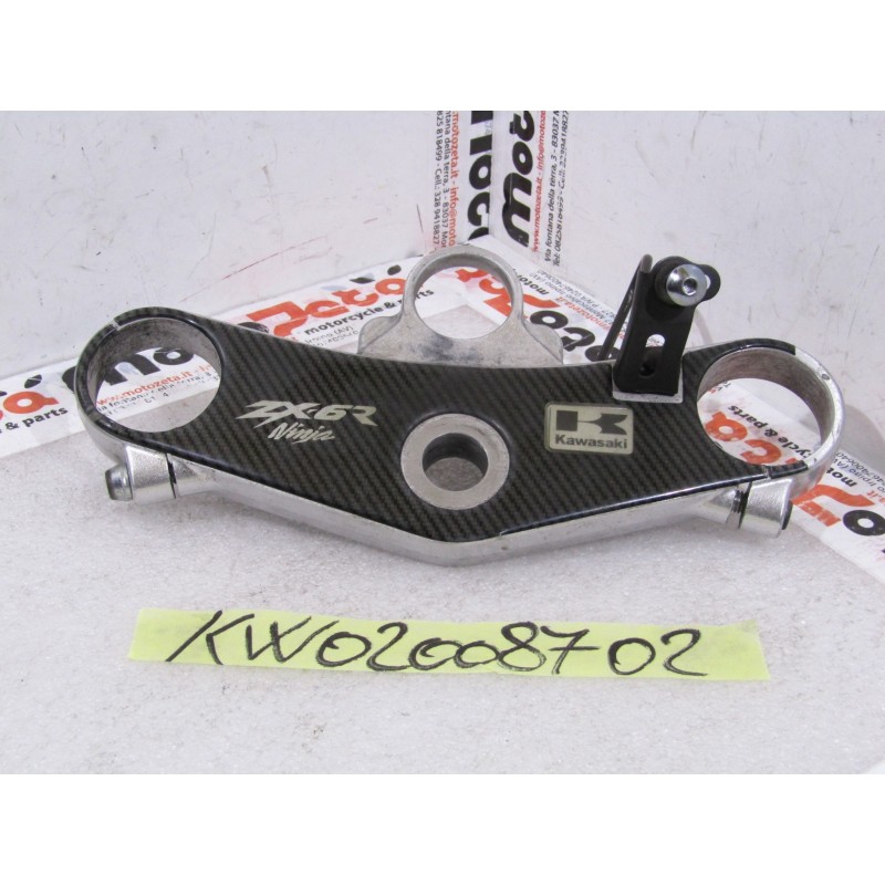 Piastra di sterzo superiore Upper steering plate Kawasaki ZX 6 R 98 02