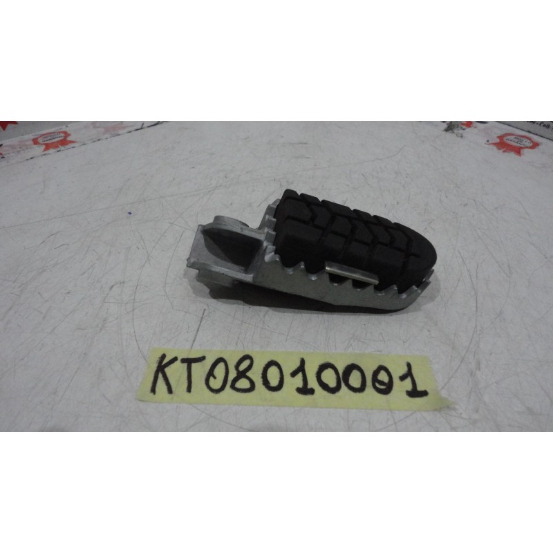 Poggiapiede destro pedana ant. Right front footrest Ktm 1190 Adventure 13 16