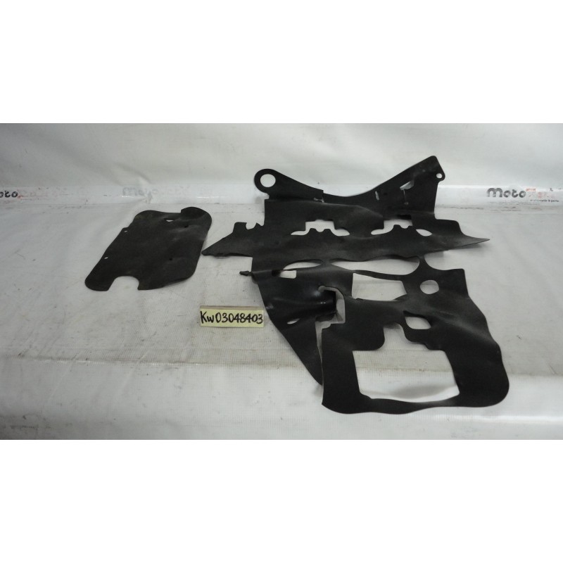 Tappetino gomma coprimotore Engine rubber mat pad Kawasaki ZX 10 R 08 09