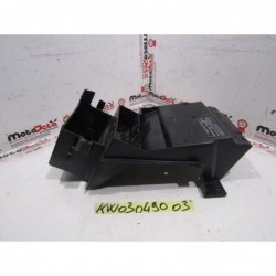 Plastica vano batteria Battery guard panel Kawasaki ZR 7 99 04