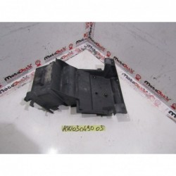 Plastica vano batteria Battery guard panel Kawasaki ZR 7 99 04