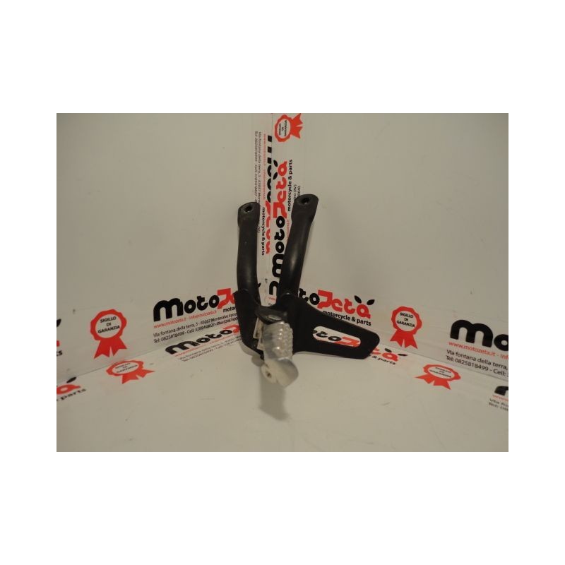 Pedana posteriore sinistra left footpeg footboard Yamaha MT 03 06 13
