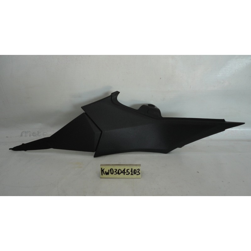 Fianchetto sottosella sx Underseat left side panel Kawasaki Z 800 13 16