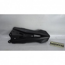 Copertura staffa telaio dx Right side frame bracket cover Kawasaki Z 800 13 16