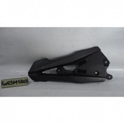 Copertura staffa telaio sx Left side frame bracket cover Kawasaki Z 800 13 16