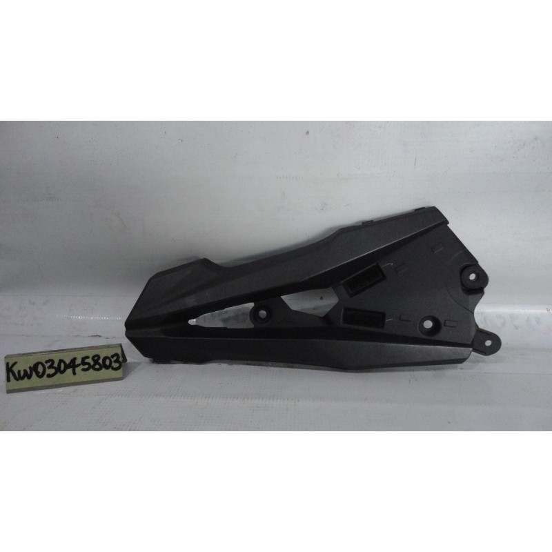 Copertura staffa telaio sx Left side frame bracket cover Kawasaki Z 800 13 16
