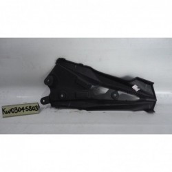Copertura staffa telaio sx Left side frame bracket cover Kawasaki Z 800 13 16