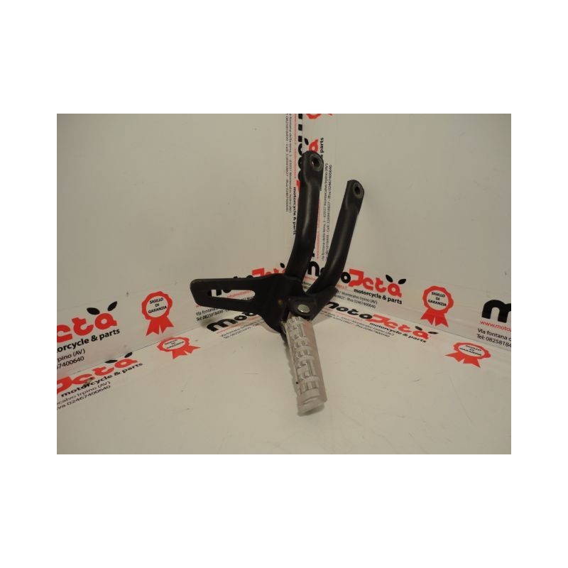Pedana posteriore destra right footpeg footboard Yamaha MT 03 06-13