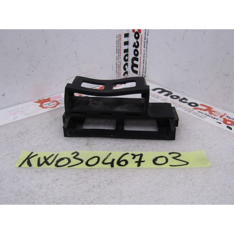 Gommino alloggio centralina CDI rubber housing Kawasaki Z750 Z800 Z1000 07 16