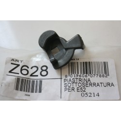 Piastrina sottoserratura...