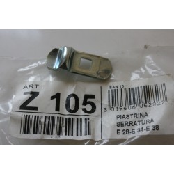 Piastrina serratura...