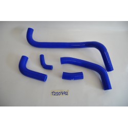 Kit tubi radiatore blu in...