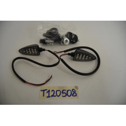 Coppia frecce a led per...