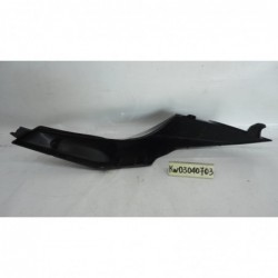 Fianchetto coda dx Tail right cover Kawasaki ZX10R 08 09 GRAFFI/ATTACCO ROTTO