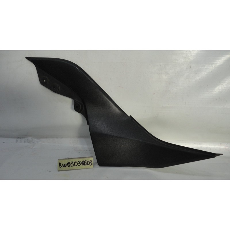 Fianchetto sottoserbatoio sx Tank left cover Kawasaki Z750 07 14 ATTACCO ROTTO