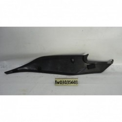Fiancata sottoserbatoio dx Tank cover right Kawasaki ER6N 09 11 ATTACCO ROTTO