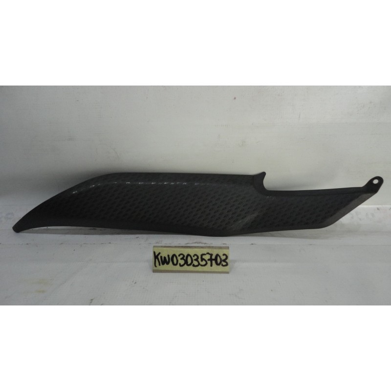 Fiancata sottoserbatoio sx Tank cover left Kawasaki ER 6 N 09 11