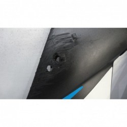 Fiancatina inferiore dx Lower right fairing Kawasaki ZX6R 09 12 GRAFFI/BUCATA