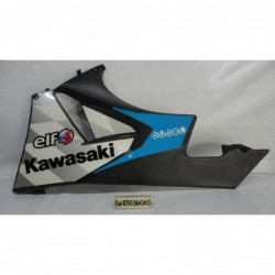 Fiancatina inferiore sinistra Lower left fairing Kawasaki ZX6R 09 12 ROTTA