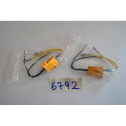 Coppia resistenze frecce a...