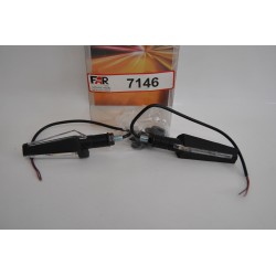 Coppia frecce per moto a...