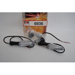 Coppia frecce per moto a...