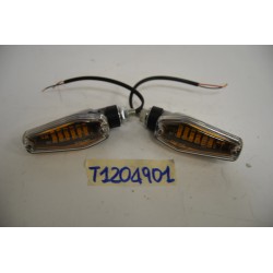 Coppia frecce moto a led...