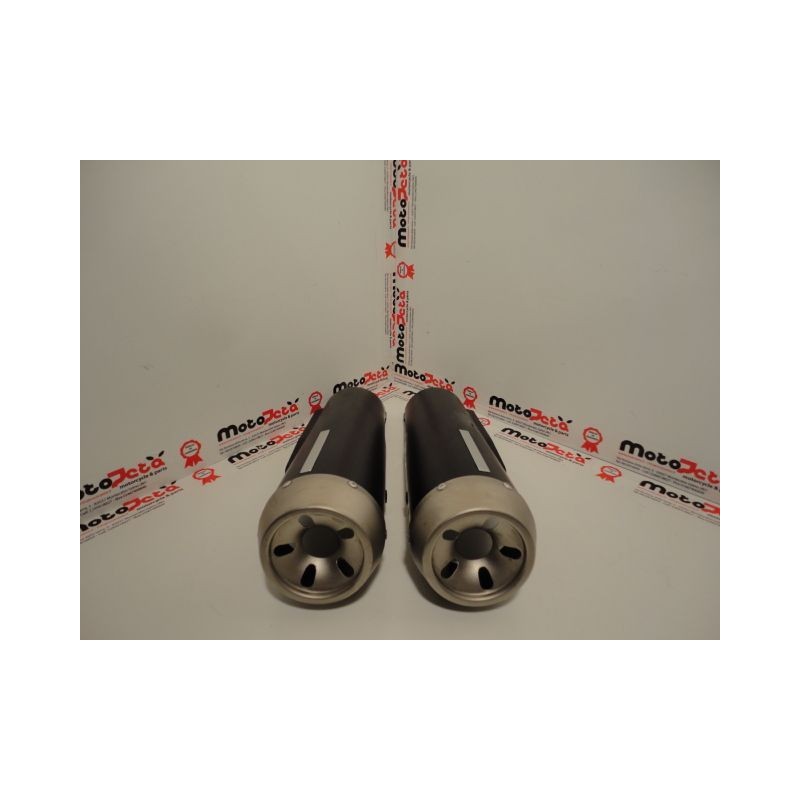 Cover Scarichi Marmitta Exhaust Yamaha MT 03 06 13