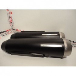 Cover Scarichi Marmitta Exhaust Yamaha MT 03 06 13