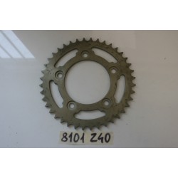 Corona in ergal Z40 passo...