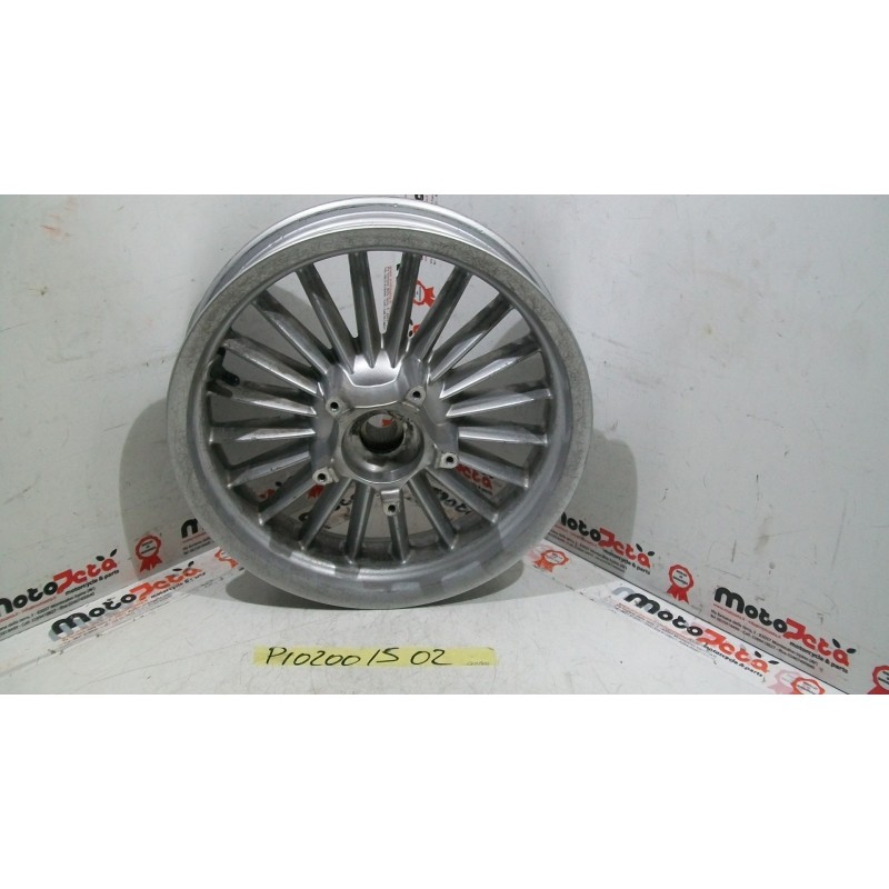 Cerchio posteriore Rear wheel rim Piaggio Beverly 300 12 15