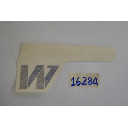 Adesivo fiancata destra...