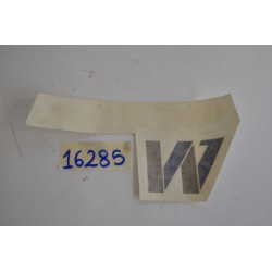 Adesivo fiancata sinistra...