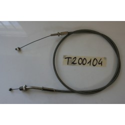 Cavo mandata gas in treccia...