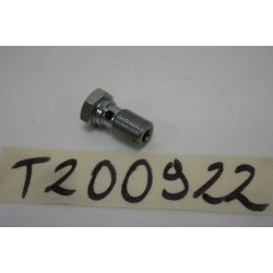 Bullone raccordo tubo freno...